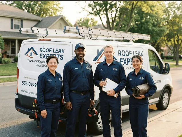 Roof Leak Repair company in Muse, OK